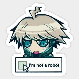 Kiibo (I'm not a robot) Sticker